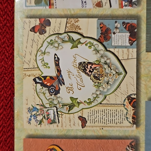 John Grossman's Victorian Moments 'Buzz and Flutter' 2001 calendar UNOPENED - Picture 8 of 16